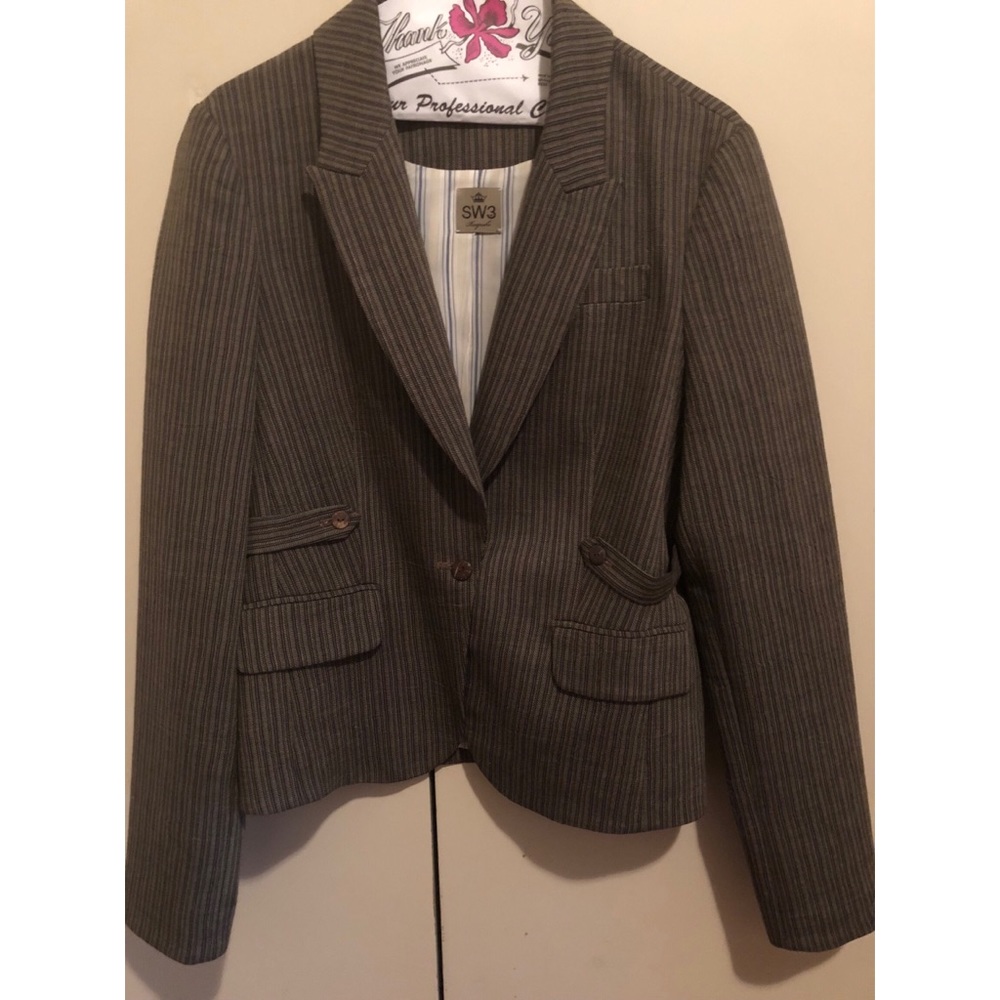 Striped Blazer